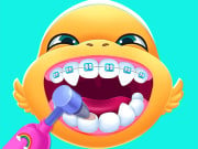 Play Aqua Fish Dental Care Game on FOG.COM